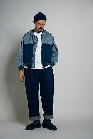 ナイジェル・ケーボン(NIGEL CABOURN) 2023年春夏ウィメンズ&メンズコレクション  - 写真40