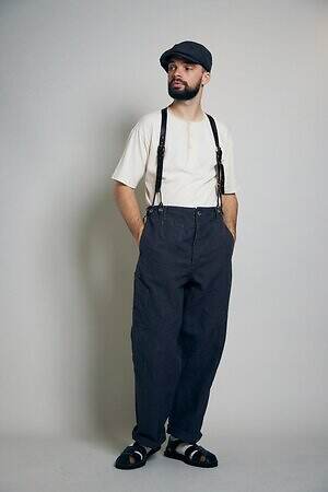 ナイジェル・ケーボン(NIGEL CABOURN) 2023年春夏ウィメンズ&メンズコレクション  - 写真41