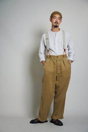 ナイジェル・ケーボン(NIGEL CABOURN) 2023年春夏ウィメンズ&メンズコレクション  - 写真42