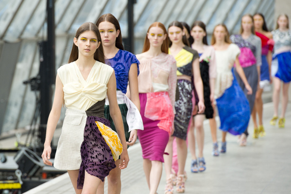 マイケル ヴァン デル ハム 2011年春夏 ウィメンズ