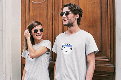 パピエ ティグル パリ トウキョウ 2015年春夏 ウィメンズ&メンズ