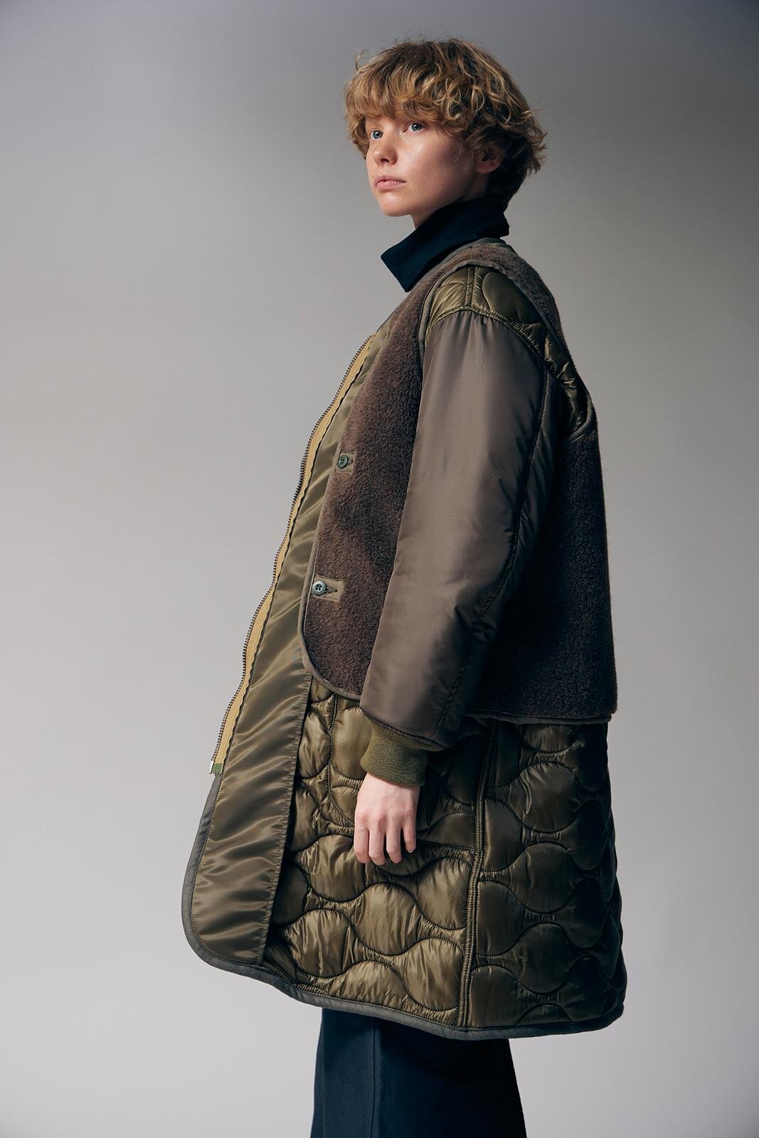 ナイジェル・ケーボン(NIGEL CABOURN) 2023-24年秋冬ウィメンズ
