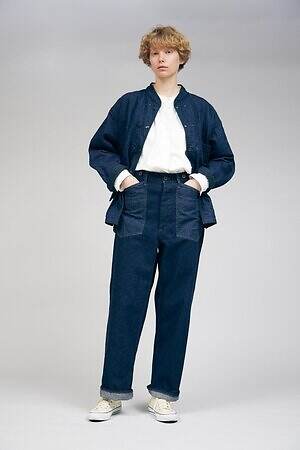 ナイジェル・ケーボン(NIGEL CABOURN) 2023-24年秋冬ウィメンズ&メンズコレクション  - 写真3