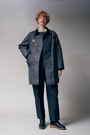 ナイジェル・ケーボン(NIGEL CABOURN) 2023-24年秋冬ウィメンズ&メンズコレクション  - 写真14