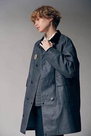 ナイジェル・ケーボン(NIGEL CABOURN) 2023-24年秋冬ウィメンズ&メンズコレクション  - 写真15