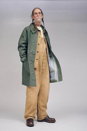 ナイジェル・ケーボン(NIGEL CABOURN) 2023-24年秋冬ウィメンズ&メンズコレクション  - 写真17