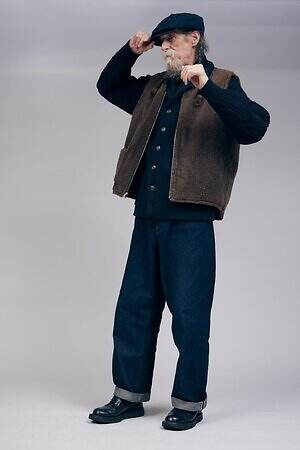 ナイジェル・ケーボン(NIGEL CABOURN) 2023-24年秋冬ウィメンズ&メンズコレクション  - 写真24