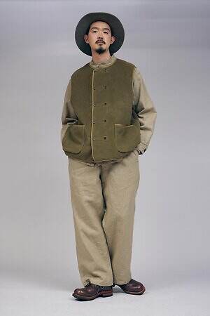 ナイジェル・ケーボン(NIGEL CABOURN) 2023-24年秋冬ウィメンズ&メンズコレクション  - 写真30