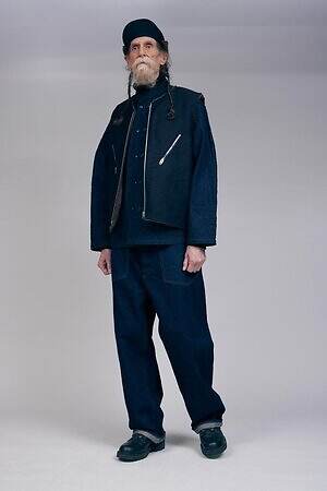 ナイジェル・ケーボン(NIGEL CABOURN) 2023-24年秋冬ウィメンズ&メンズコレクション  - 写真33