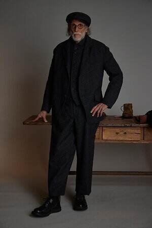 ナイジェル・ケーボン(NIGEL CABOURN) 2023-24年秋冬ウィメンズ&メンズコレクション  - 写真41