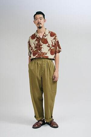 ナイジェル・ケーボン(NIGEL CABOURN) 2024年春夏メンズコレクション  - 写真2