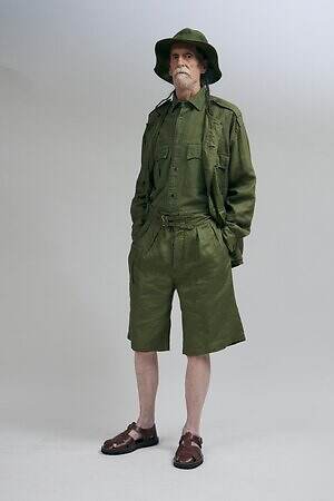 ナイジェル・ケーボン(NIGEL CABOURN) 2024年春夏メンズコレクション  - 写真5