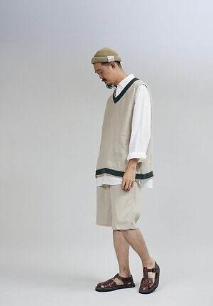 ナイジェル・ケーボン(NIGEL CABOURN) 2024年春夏メンズコレクション  - 写真7