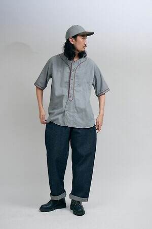 ナイジェル・ケーボン(NIGEL CABOURN) 2024年春夏メンズコレクション  - 写真9