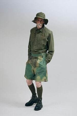 ナイジェル・ケーボン(NIGEL CABOURN) 2024年春夏メンズコレクション  - 写真10