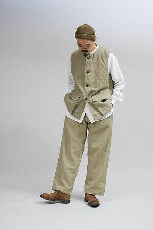 ナイジェル・ケーボン(NIGEL CABOURN) 2024年春夏メンズコレクション  - 写真14