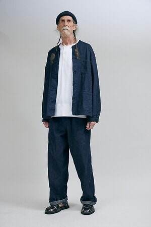 ナイジェル・ケーボン(NIGEL CABOURN) 2024年春夏メンズコレクション  - 写真15