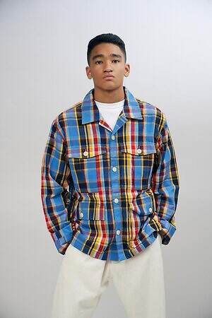 ナイジェル・ケーボン(NIGEL CABOURN) 2024年春夏メンズコレクション  - 写真22