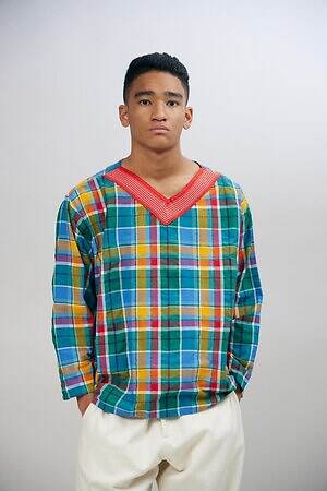 ナイジェル・ケーボン(NIGEL CABOURN) 2024年春夏メンズコレクション  - 写真25