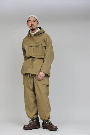 ナイジェル・ケーボン(NIGEL CABOURN) 2024-25年秋冬メンズコレクション  - 写真3