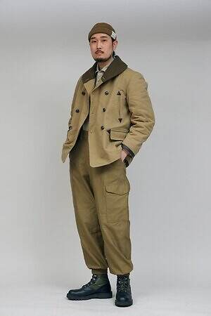 ナイジェル・ケーボン(NIGEL CABOURN) 2024-25年秋冬メンズコレクション  - 写真5