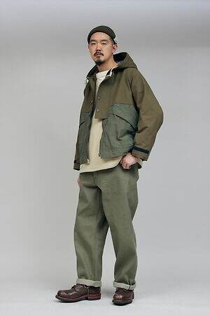 ナイジェル・ケーボン(NIGEL CABOURN) 2024-25年秋冬メンズコレクション  - 写真6