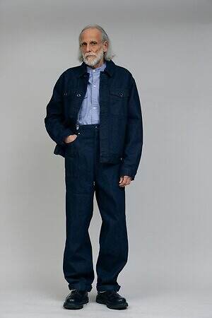 ナイジェル・ケーボン(NIGEL CABOURN) 2024-25年秋冬メンズコレクション  - 写真9