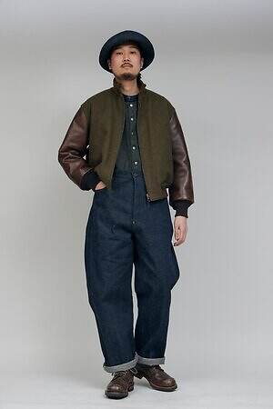 ナイジェル・ケーボン(NIGEL CABOURN) 2024-25年秋冬メンズコレクション  - 写真12