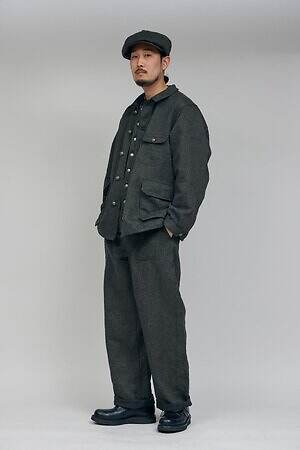 ナイジェル・ケーボン(NIGEL CABOURN) 2024-25年秋冬メンズコレクション  - 写真14