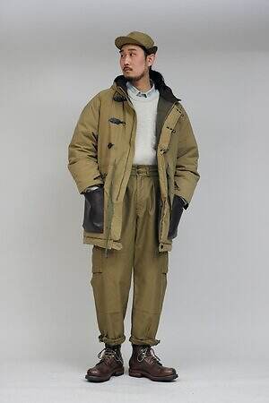 ナイジェル・ケーボン(NIGEL CABOURN) 2024-25年秋冬メンズコレクション  - 写真21