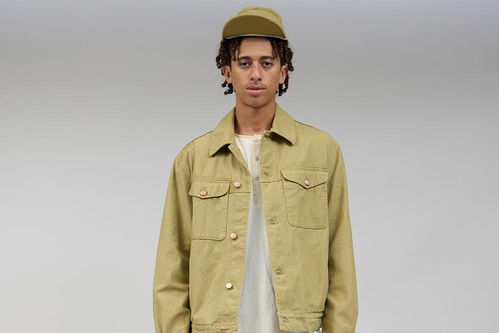 NIGEL CABOURN 2025SS Collection