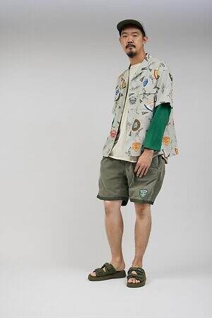 ナイジェル・ケーボン(NIGEL CABOURN) 2025年春夏ウィメンズ&メンズコレクション  - 写真6