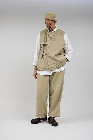 ナイジェル・ケーボン(NIGEL CABOURN) 2025年春夏ウィメンズ&メンズコレクション  - 写真8