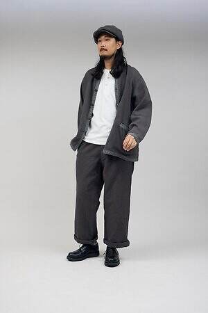 ナイジェル・ケーボン(NIGEL CABOURN) 2025年春夏ウィメンズ&メンズコレクション  - 写真9