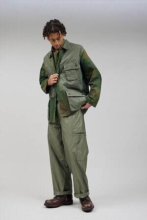 ナイジェル・ケーボン(NIGEL CABOURN) 2025年春夏ウィメンズ&メンズコレクション  - 写真11