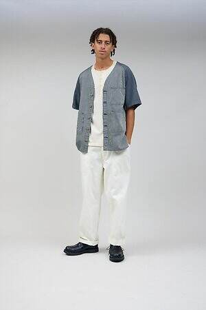 ナイジェル・ケーボン(NIGEL CABOURN) 2025年春夏ウィメンズ&メンズコレクション  - 写真17