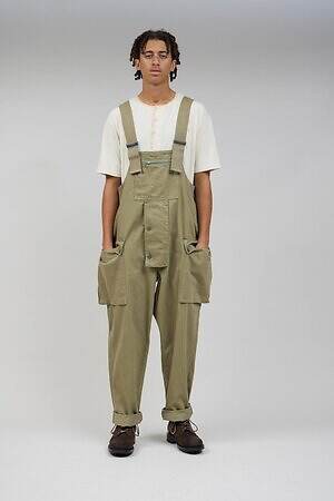 ナイジェル・ケーボン(NIGEL CABOURN) 2025年春夏ウィメンズ&メンズコレクション  - 写真21