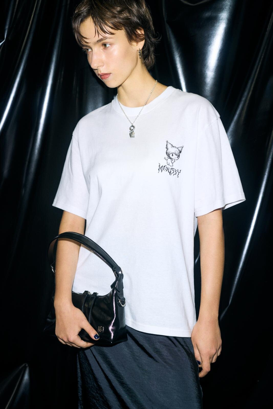 マウジー×クロミ、大胆プリントのヴィンテージ風Tシャツやシルバーキーチャーム｜写真5