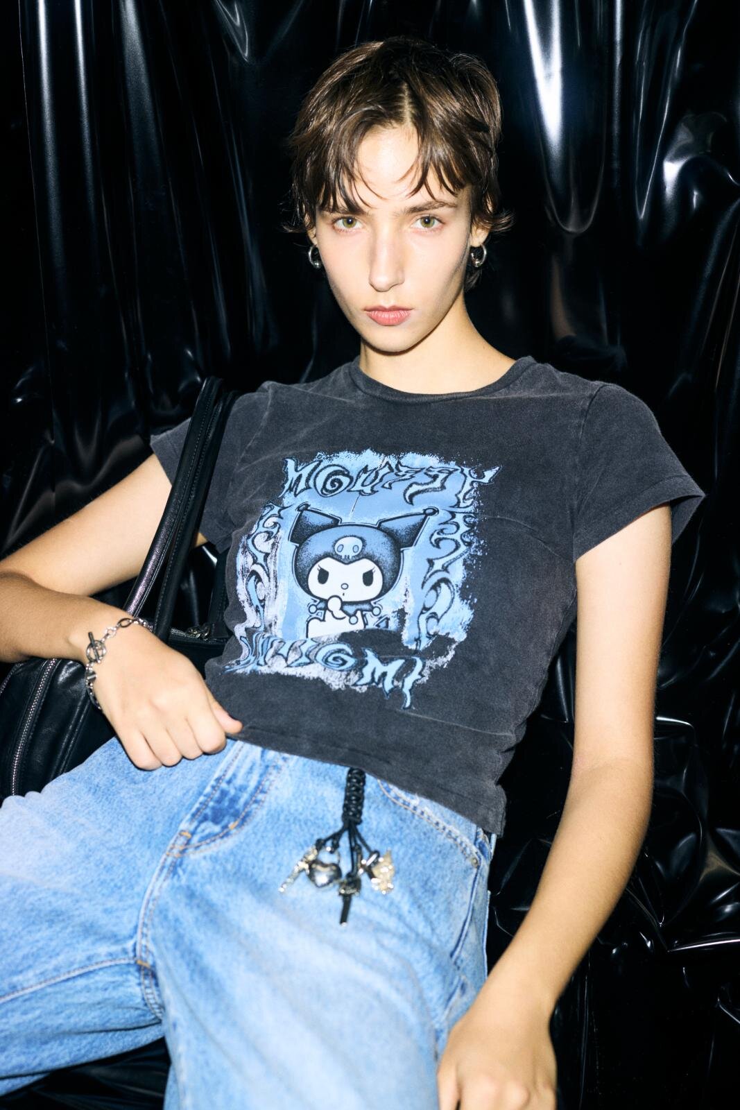 マウジー×クロミ、大胆プリントのヴィンテージ風Tシャツやシルバーキーチャーム｜写真1