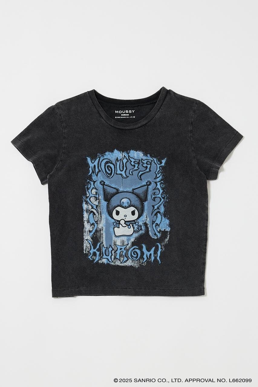マウジー×クロミ、大胆プリントのヴィンテージ風Tシャツやシルバーキーチャーム｜写真8