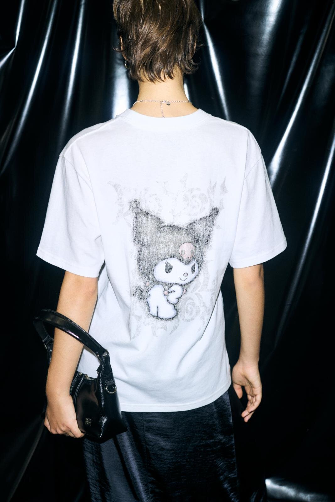 マウジー×クロミ、大胆プリントのヴィンテージ風Tシャツやシルバーキーチャーム｜写真6