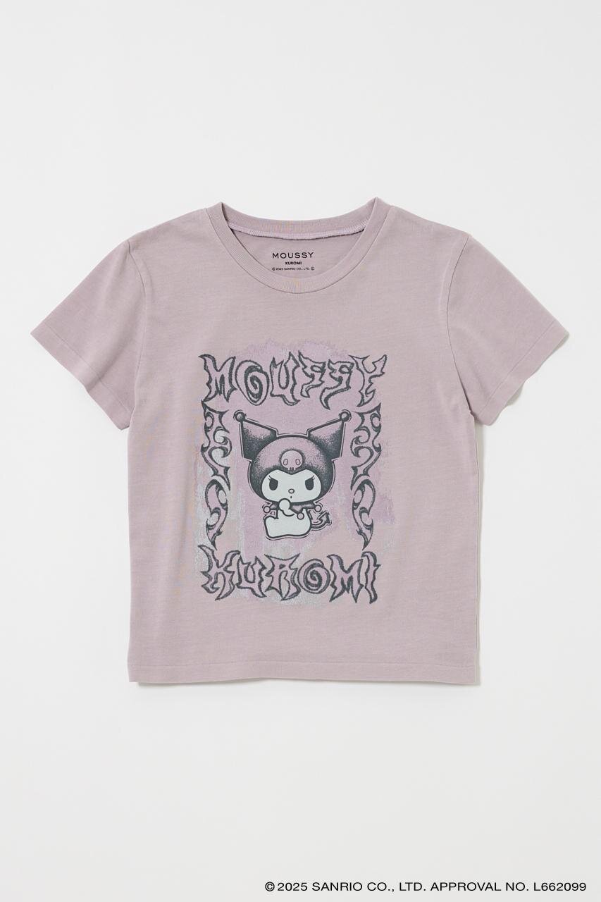 マウジー×クロミ、大胆プリントのヴィンテージ風Tシャツやシルバーキーチャーム｜写真7