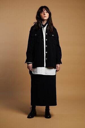 ナイジェル・ケーボン(NIGEL CABOURN) 2021-22年秋冬ウィメンズコレクション  - 写真1