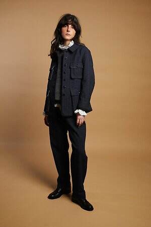 ナイジェル・ケーボン(NIGEL CABOURN) 2021-22年秋冬ウィメンズコレクション  - 写真2