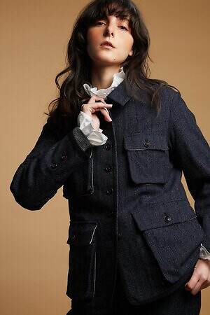 ナイジェル・ケーボン(NIGEL CABOURN) 2021-22年秋冬ウィメンズコレクション  - 写真3