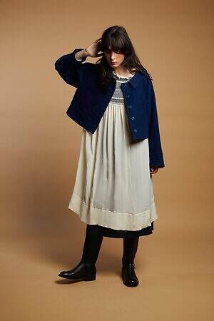 ナイジェル・ケーボン(NIGEL CABOURN) 2021-22年秋冬ウィメンズコレクション  - 写真5