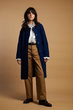 ナイジェル・ケーボン(NIGEL CABOURN) 2021-22年秋冬ウィメンズコレクション  - 写真6