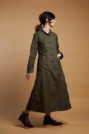 ナイジェル・ケーボン(NIGEL CABOURN) 2021-22年秋冬ウィメンズコレクション  - 写真8