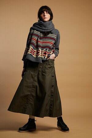 ナイジェル・ケーボン(NIGEL CABOURN) 2021-22年秋冬ウィメンズコレクション  - 写真9