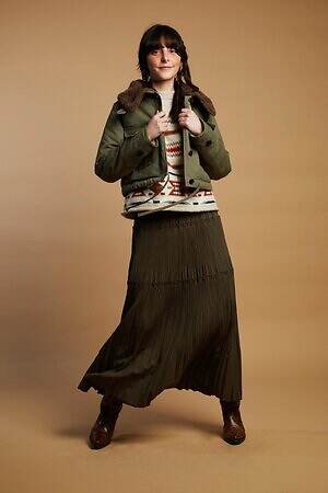 ナイジェル・ケーボン(NIGEL CABOURN) 2021-22年秋冬ウィメンズコレクション  - 写真10